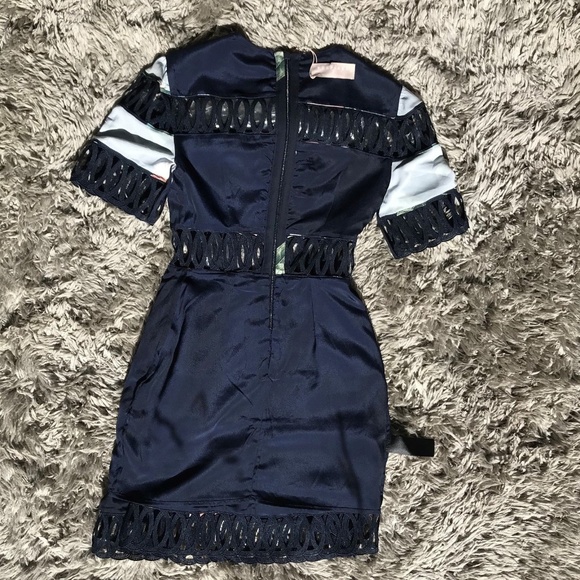 KEEPSAKE the Label Whispers Floral Dress - Picture 4 of 8